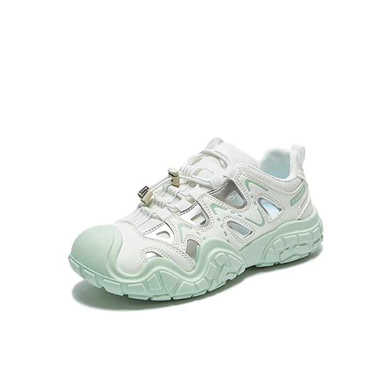 Outdoor Licht Lässige Sportschuhe Damen Rutschfest Wasserdicht Wanderschuhe Cross-Country Laufschuhe Weichsohlige Schuhe