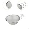 Fine Mesh Strainer Stainless Steel Professional Reusable Flour Sieve Snow Bowl Food