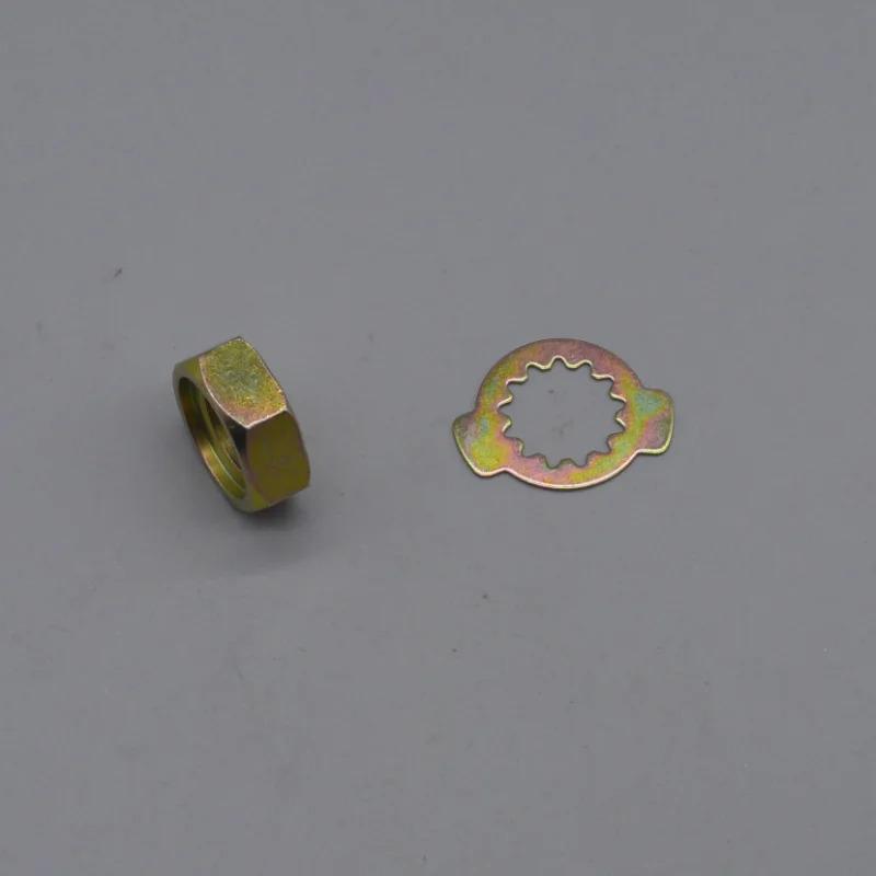 300cc 600cc Motorcycle Front Chain Sprocket Nuts Pinion M18  For Benelli TNT300 Tnt 600 300 Tnt600