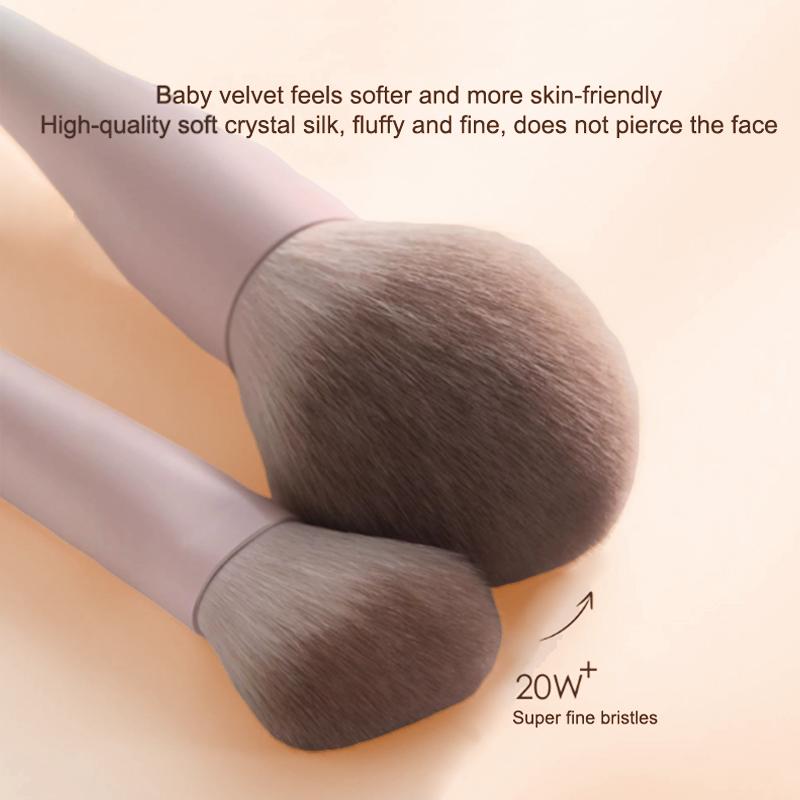 Beginner Makeup Brush Set 7-13Pcs Foundation Brush Concealer Eyeshadow Makeup Brush Cosmetic Makeup Beauty Tool
