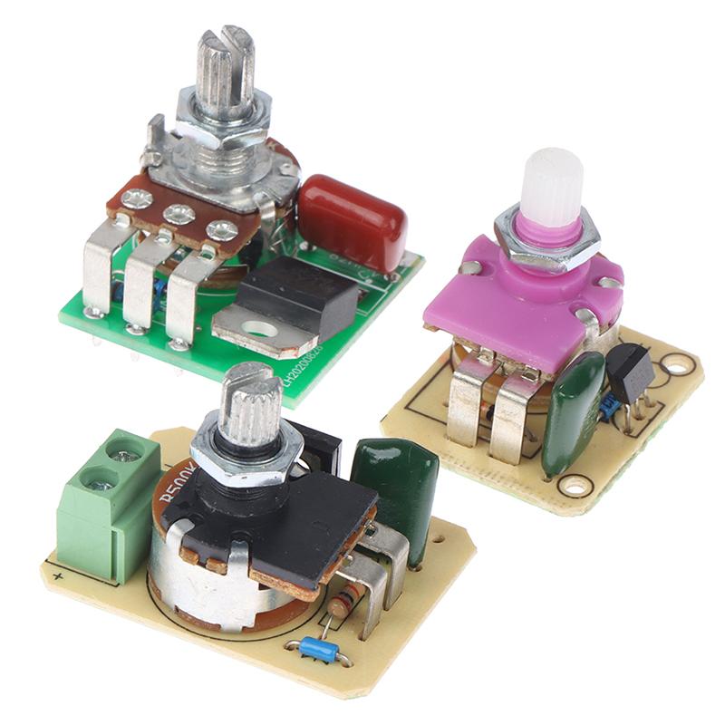1 STÜCK Potentiometer Dimmschalter Tisch Wandlampe Dimmer DIY Temperatur regulieren