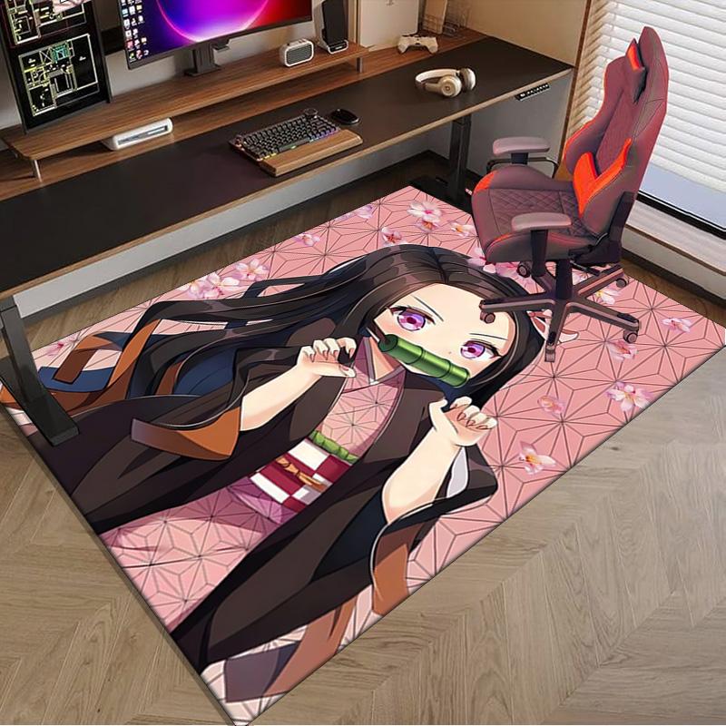 Anime Slayer Adventure  Carpet, Chair Rug,Rug for Office Bedroom Living Rooms, Doormat Decor Fan Gift Christmas Gift