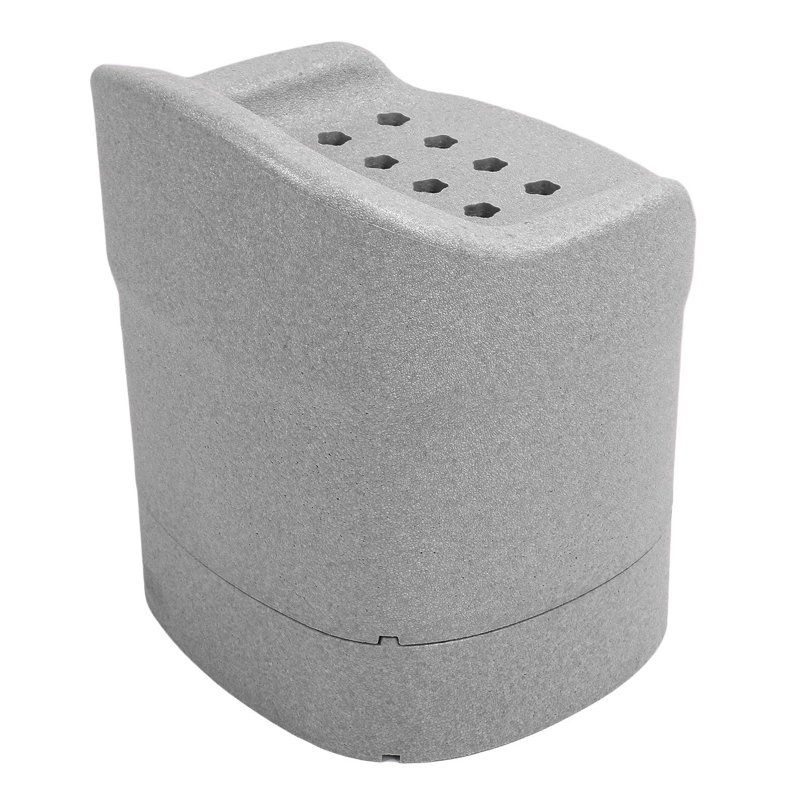 

Shower Chair with Backrest Drainage Holes Slip Resistant EPP Heavy Duty Bathroom Bath Stool for Pregnant Women Elderly Disabled