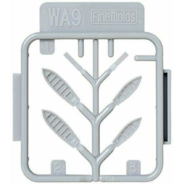 Fine Molds WA9 Cutter Boat Set Plastic Model Kit NEW from Japan