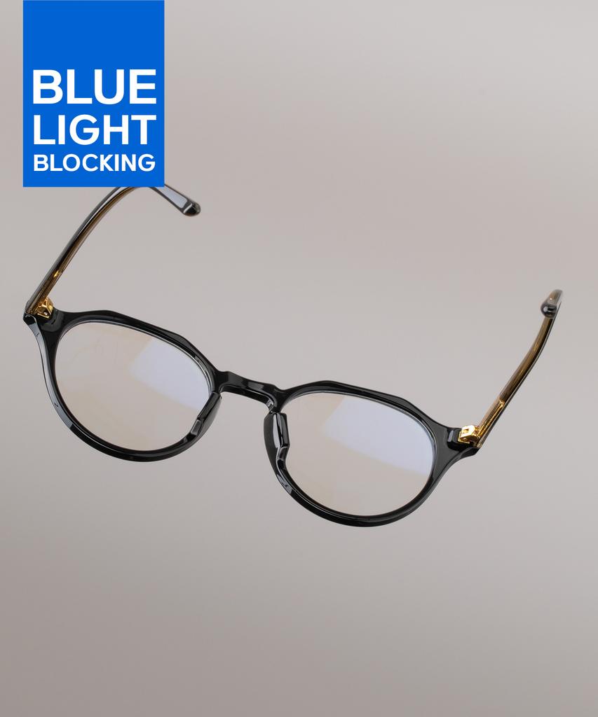Likkeullou Rc Yleen Red Blue Light Glasses Black