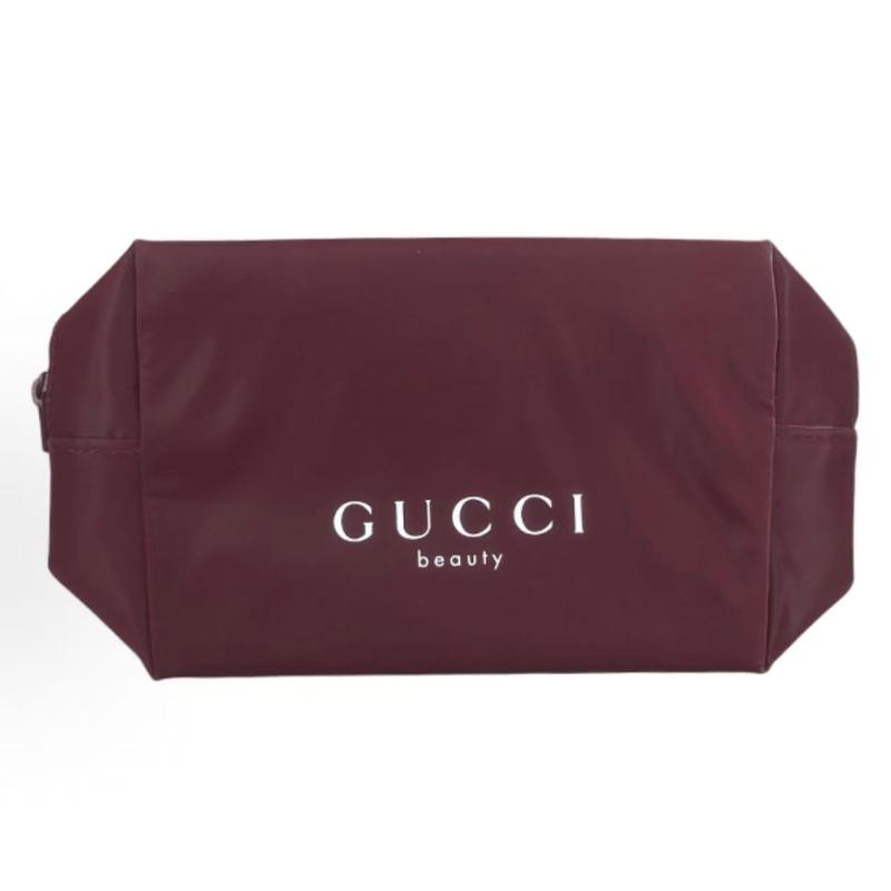 Gucci DIY Style Cosmetic Bag Xia Xiongxi Niche Trendy High-end Light Mature Simple Fashionable Versatile Classic Summer Xiongxi