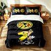 Club America (5) 3pc set suitable for master bedrooms soft and comfortable an ideal gift for family and friends Includes one duvet cover and two pillo