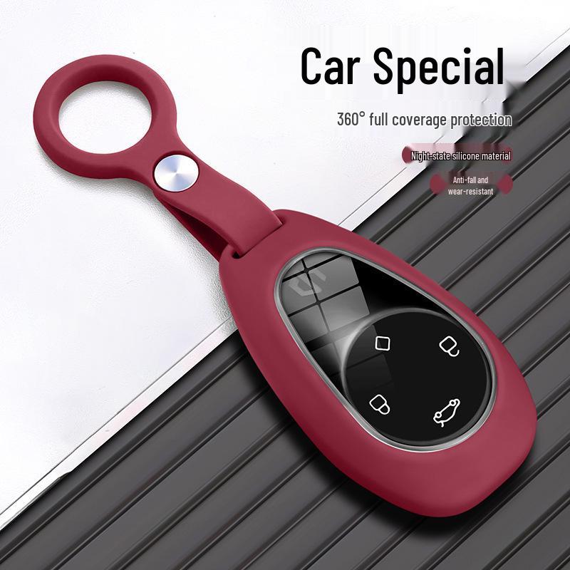 Leapmotor C11 T03 C01 S01 Key Cover: Durable, Anti-fall Protection