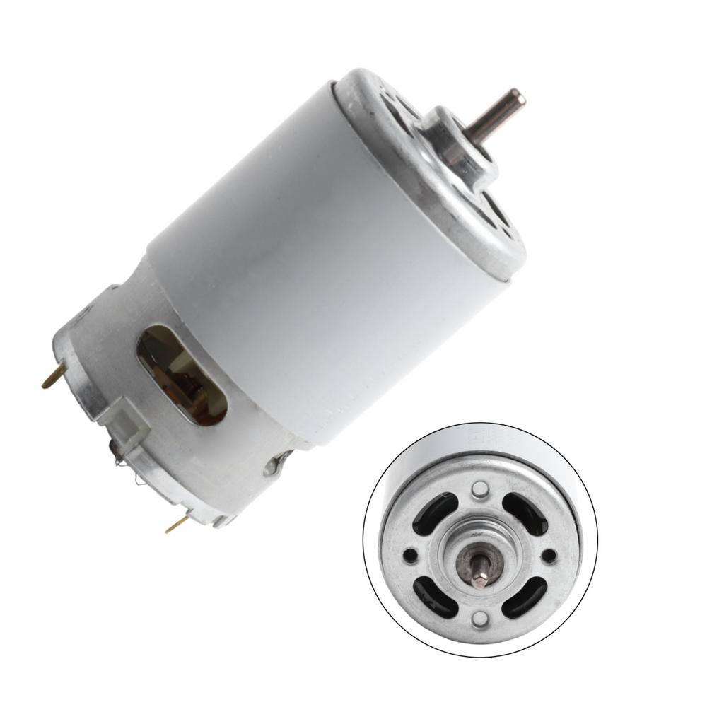 Motor Eléctrico 20V Motor RS550 Material de Alta Calidad