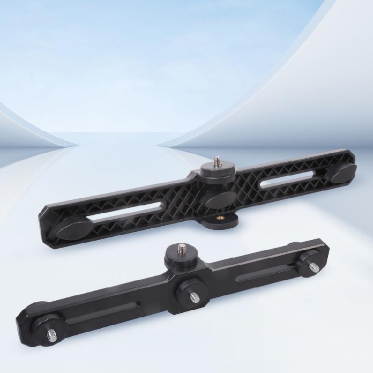 Mobile Phone Bracket Adjustable Crossbar Clip for Live Stream Video Recording Multifunctional Tripod Accessories