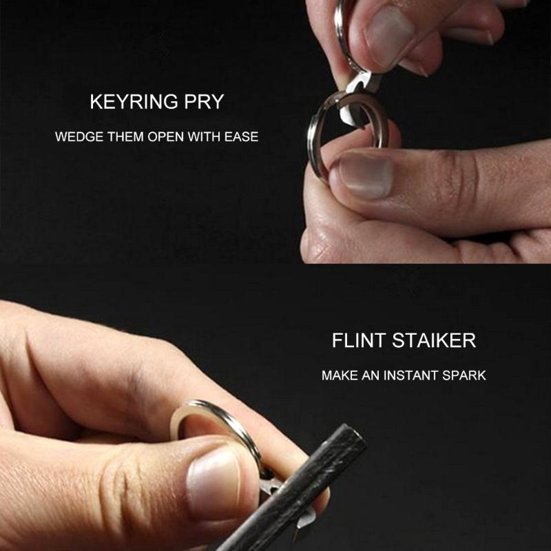 Small Beer Opener Keyring Mini Bottle Opener Keychain for Home Party Beer Lover