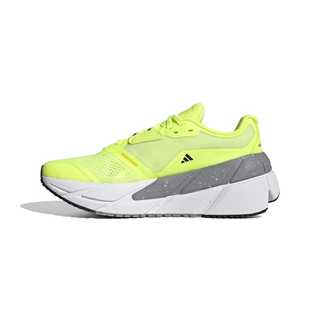 Adidas ADISTAR CS M Running Solar Green Size cm Men's Shoes, Yellow/Core Black/Solar (GV9538), 27.5