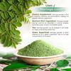 NeutraVed Moringa Powder 100g | Moringa Leaves also Know Drumstick for Immunity, Skin & Hair and Wellness Products for Male - 100 gm