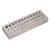 36 Holes Steel Drilling Carving Hole Punching Plate Watch Repairing Accessory Tool