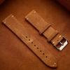 Vintage Genuine Suede Watch Straps 18mm 20mm 22mm Quick Release WatchBand Gray Brown Black Beige 14mm 16mm Wristband Accessories
