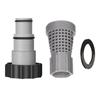 Auslaufsicherer Adapter Pool-Adapter-Set Effizienter Poolfilter-Adapter für 25007