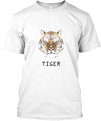 Tiger T Shirt Made In the USA Size S To 5XL