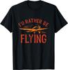 NEW LIMITED Pilot Flying Aviator Flight Airplane Lovers Aviation T-Shirt S-3XL