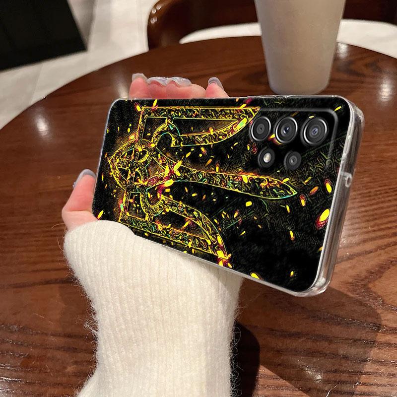 Ukraine Girl Flag Clear Soft Phone Case For Samsung Galaxy A56 A57 A37 A55 A54 A36 A35 A26 A25 A16 A17 A07 A52 A34 A73 A53 Cover