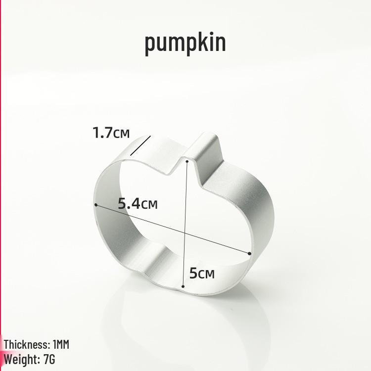 Keksform aus Aluminiumlegierung: Ananaskuchen, Weihnachten, & Ostern Ausstechform Backwerkzeug