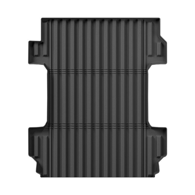 Compatible Rear Bed Pads for Chevy Silverado/GMC Sierra 2500HD/3500HD (2020-2025 Models).