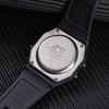 Casio Youth Series Small Square Classic Retro Waterproof Watch Men Watches Blue Gray F-91W-3