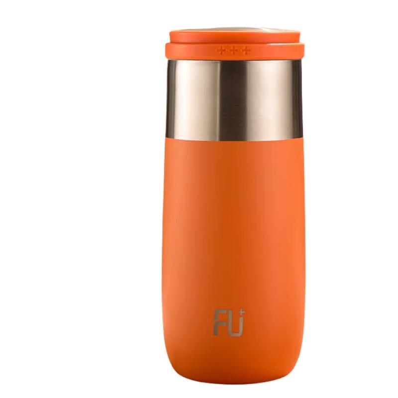 FUGUANG Ceramic Lined Insulated Coffee & Tea Mug