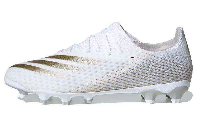 adidas X Ghosted.3 Mg Shoes  White Brown  FW3543 42