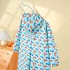 Children's Raincoat for Elementary School Students, Girls and Boys, 2026 New Model, Full-Body Storm-Proof with Backpack Space