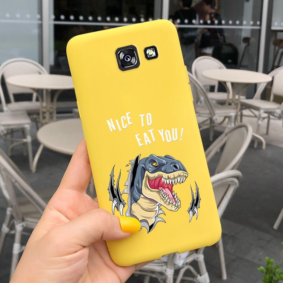 Für Samsung Galaxy A5 2017 A520F Hülle Für Samsung A5 2016 A510F Abdeckung Anime Panda Handyhülle Für Samsung A5 A 5 2017 2016 Fundas