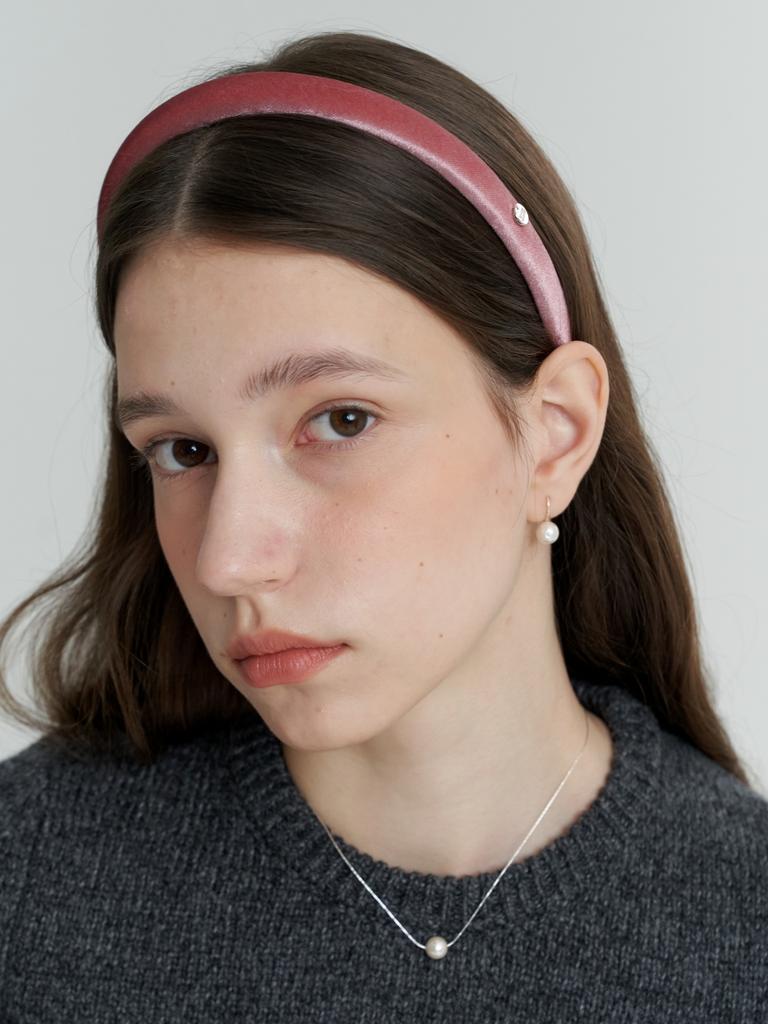 Love Me Monster Essential Velvet Padding Headband S (L233Mha040)