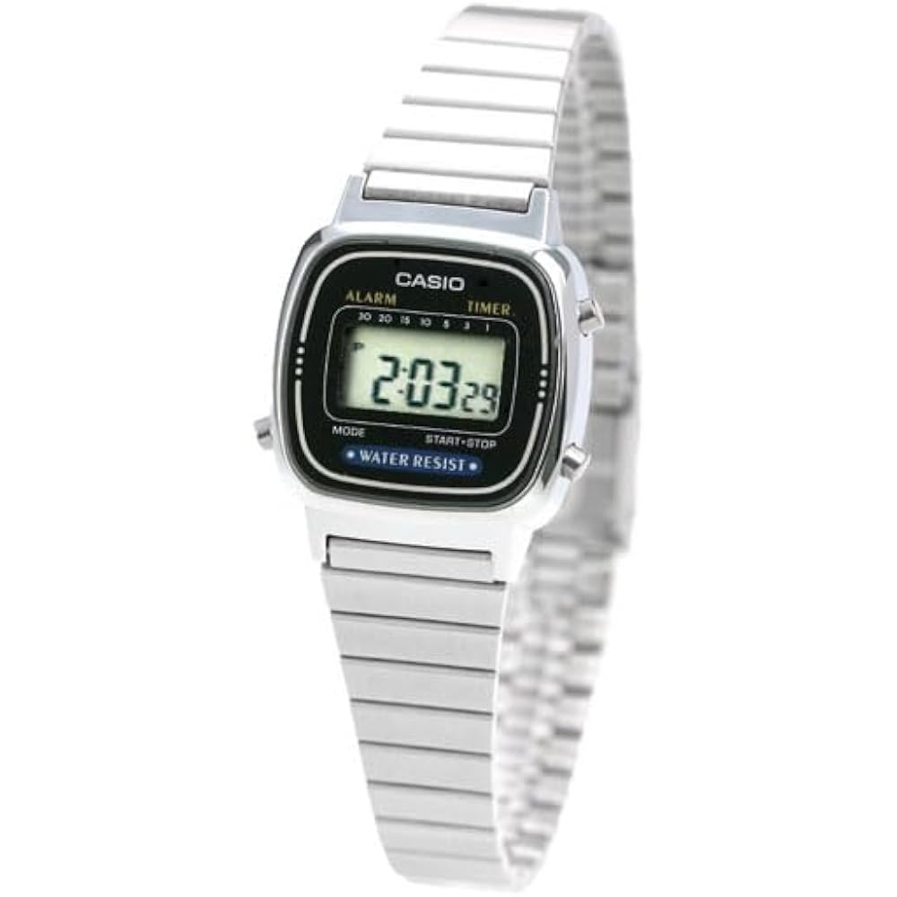 [Casio Cheap Casio] CASIO Casio Collection Standard Eco Package Quartz Ladies Watch LA670WA-1 [Pa...