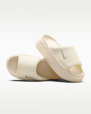 HJ5601-101 Women's Calm Elevation Slides Coconut Milk (Women's)