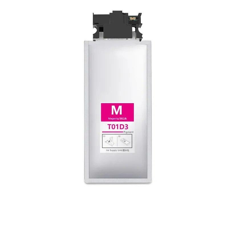 T01D Pigment Ink T01D1 Ink Pack For Epson WorkForce Pro WF-C529RDTW  WF-C579RD2TWF WF-C579RDTWF Printer Use For Europe Full with