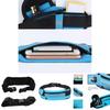 Premium Waterproof Running Belt Bum Waist Pouch For Hiking And Camping Adventures