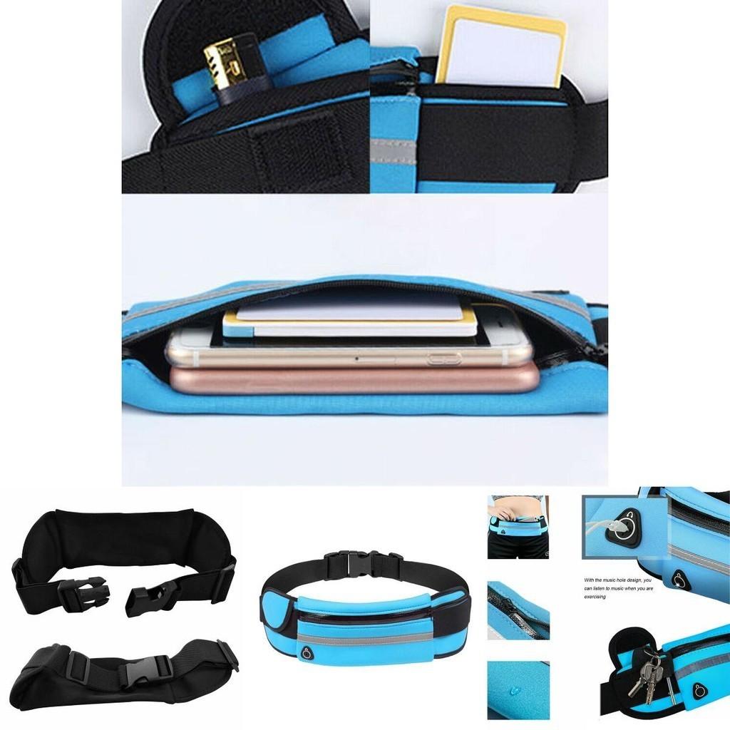 Premium Waterproof Running Belt Bum Waist Pouch For Hiking And Camping Adventures