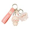 Authentic Piglet Doll Keychain - Adorable Bag Pendant & Charming Car Accessory
