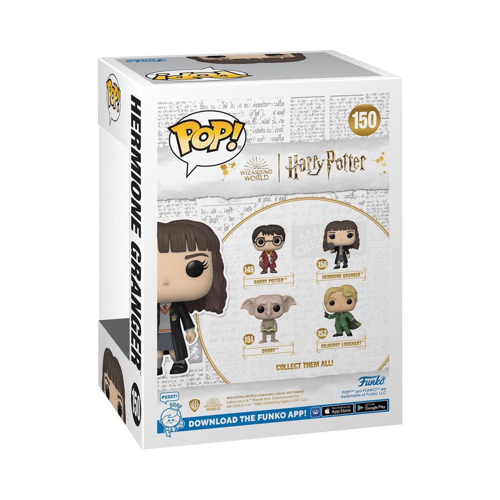Funko Harry Tajemná komnata Hermiona POP! FILMY Potter- Výročí-