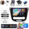 Car Radio Android 16 For Nissan Qashqai 2 J11 X-Trail T32 Rogue 2013-2021 Head Unit GPS Wireless Carplay Auto Autoradio DVD QLED