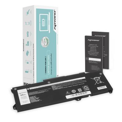 Batterie GRT01 0P3TJ R05P0 pour Dell Latitude 5421 5521 Precision 3470 3571