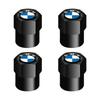 -Auto Wheel Tire Valve Stem Caps Cover Auto Suede Key Strap Key Ring Metal For BMW M M5 M6 X3 X5 X6 X4 E30 E39 E46 E60