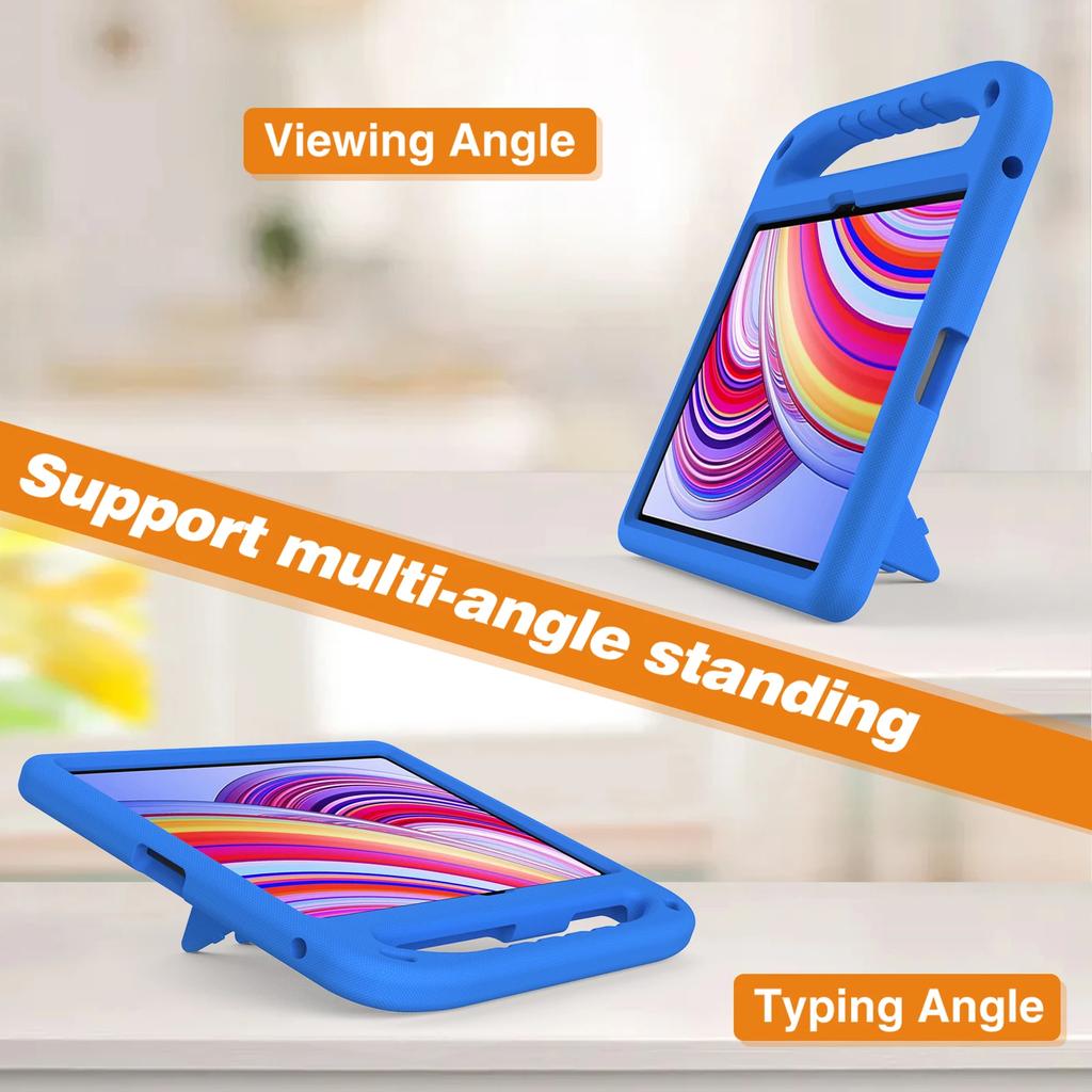Kids Safe EVA Case For Redmi Pad Pro 12.1 10.6 SE 11 Inch ShockProof Tablet Cover For Pad 6 5 Pro Stand Case