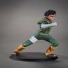 Figurine d'Action Modèle 14cm Naruto Shippuden Anime Combat Rock Lee Posture à Deux Têtes Jouets en PVC Poupée Cadeau