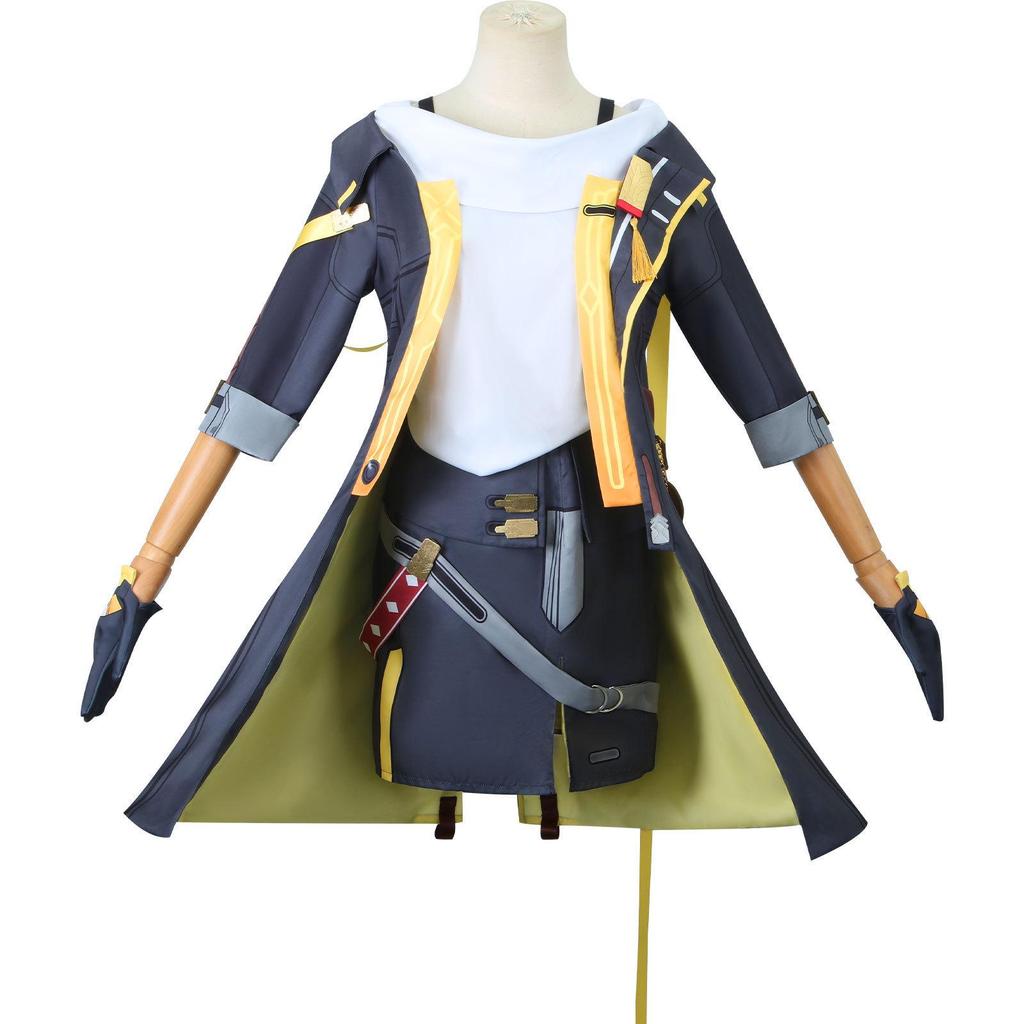Honkai: Star Rail Male Protagonist Trailblazer Cosplay Costume Set
