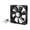 STARTECH Ventilateur PC À Double Roulement À Billes - Alimentation LP4 - 120 Mm - 120 Mm - Double Roulement À Billes - 4