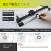 CARL DC-2000N Slim Paper Cutter, A4 Compatible, 10-Sheet Capacity, A4 Long Edge (Cut Width: 310mm)