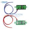0.36 inch DC 0-100V Mini 3 Wires 4 Bit LED Digital Voltmeter 0.36" DC 0.000V-100.0V Voltage Meter Voltage Tester 12V 24V