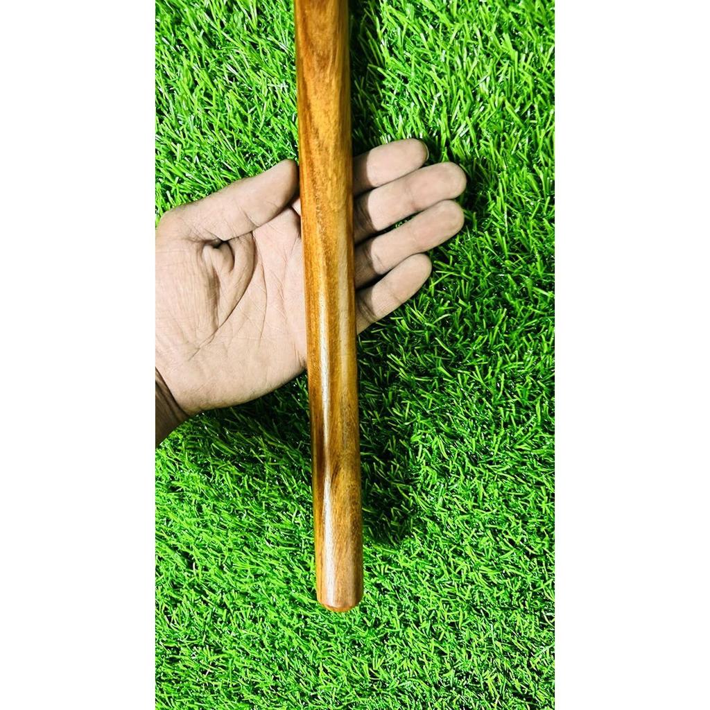 Stick Yoga Pole Foldable Original Shisam Wooden Yoga Props Controls Pranayam Posture Size (26 Inch)
