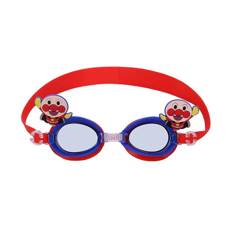 Unicorn Anti-Fog Kids' Swim Goggles with Adjustable Cartoon Strap
