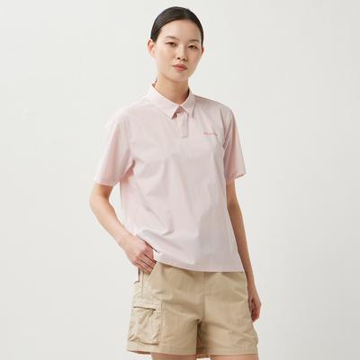 COLUMBIA Women'S Bon Hike Of Polo Short Sleeve T-Shirt